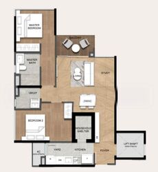 Joo Chiat Terrace (D15), Apartment #559778641